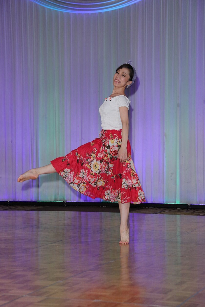 日野ダンスアカデミー 文化祭にて