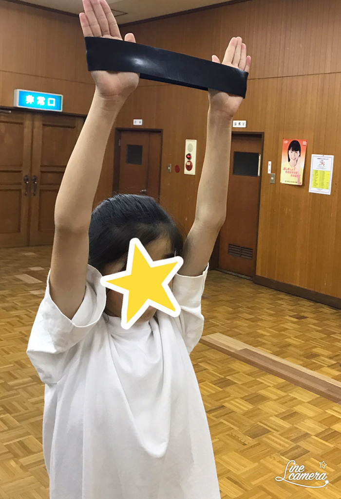 子ども向けのトレーニング